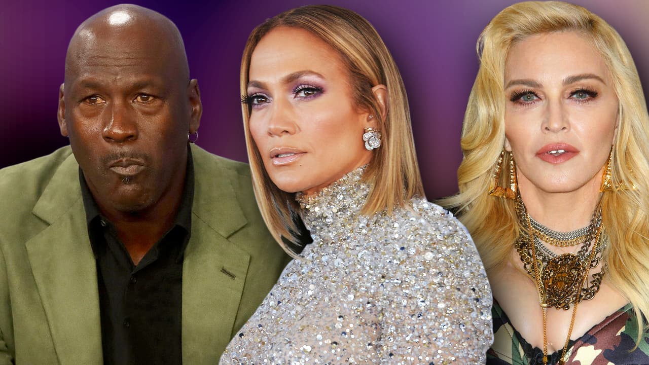 Michael Jordan, Jennifer López, Madonna: esta es la lista de los divorcios 'famosos' más caros