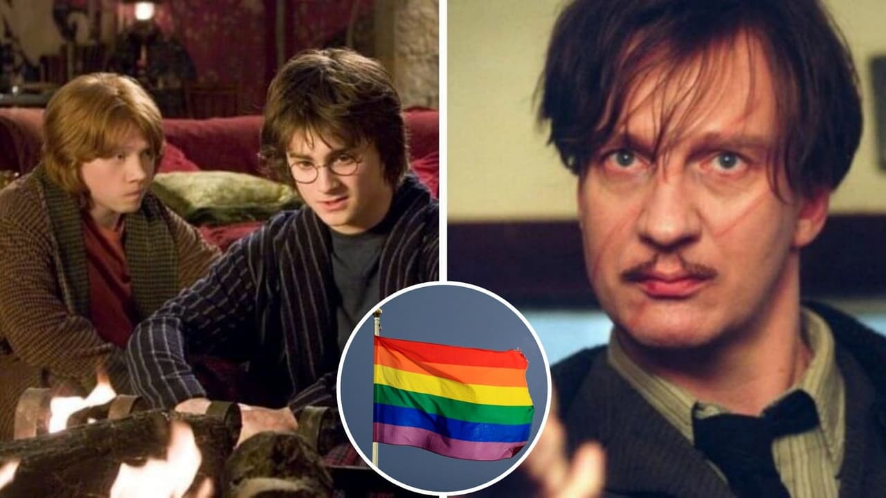 'Harry Potter': los 3 personajes LGBT del canon (y también las parejas creadas por los fans)