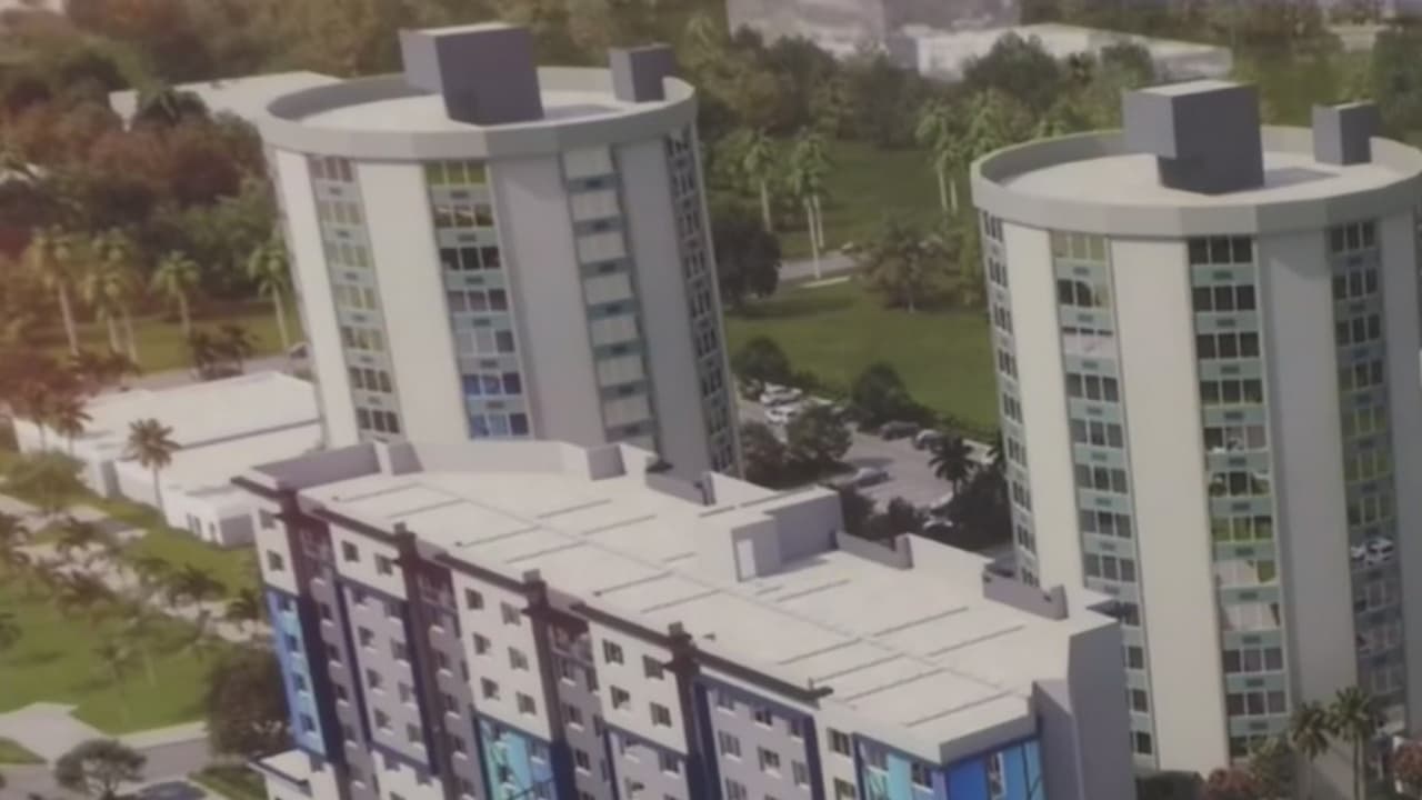 Inauguran proyecto de vivienda asequible para adultos mayores en Allapattah