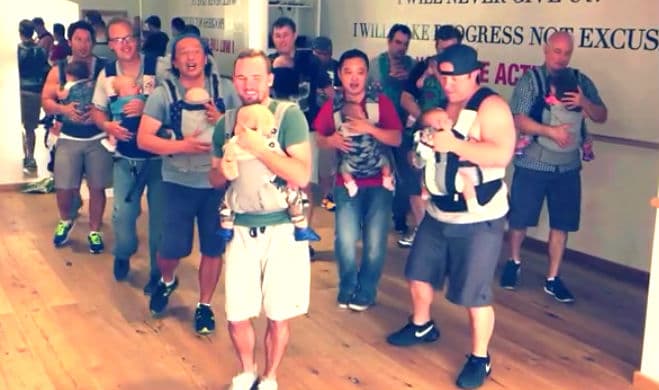 Video de Papás y bebés bailando te pondrá de buen humor para el fin de semana