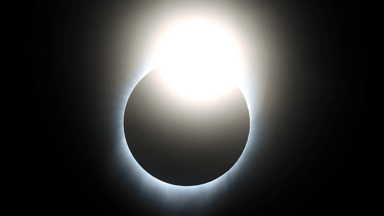 Eclipse total de Sol.