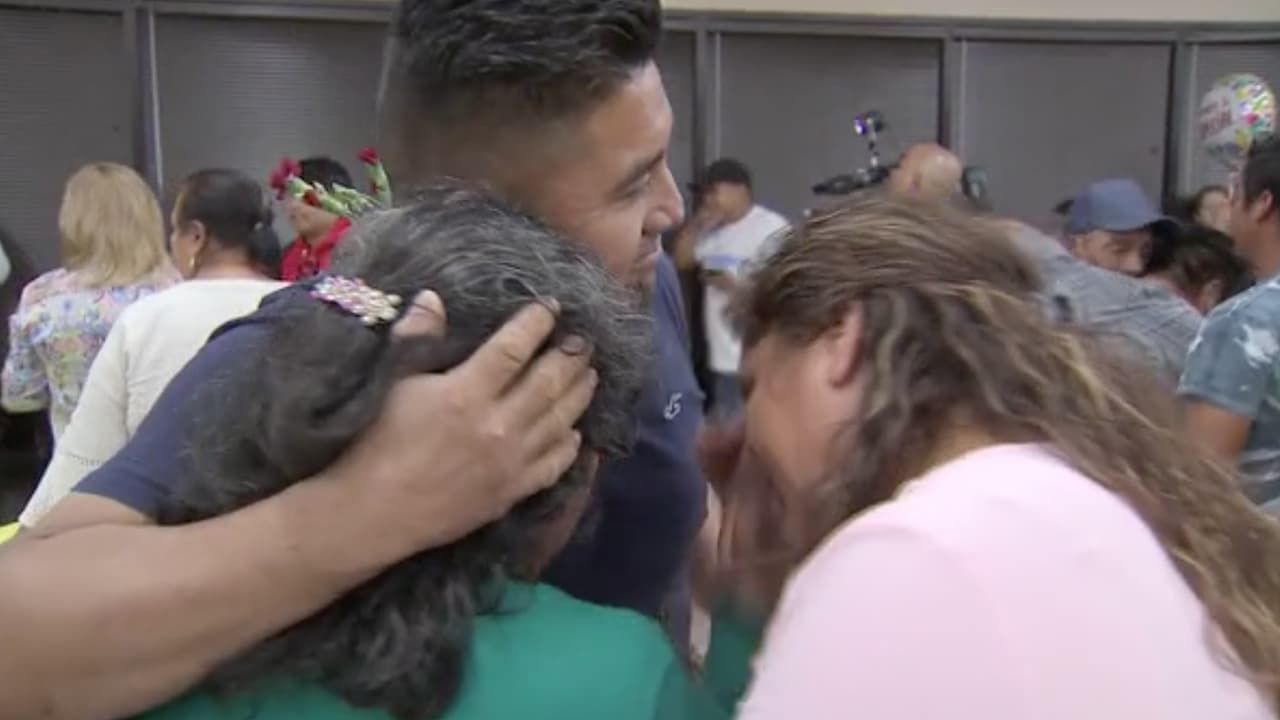 La reunión se logró gracias a la gestión entre el gobierno del estado de Hidalgo en México y el Club Frente Indígena Revolucionario de los Migrantes en EEUU.