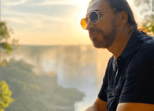 Recientemente la pareja estuvo en Brasil tomando un descanso.