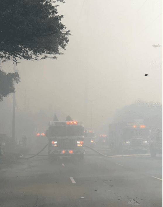 Hasta el momento no se reportan heridos y se desconoce que pudo haber causado el incidente.
<br>