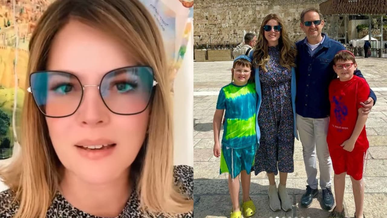 Sarah Mintz (Maritza Rodríguez) reaparece tras bombardeo en Israel: revela cómo está ella y su familia