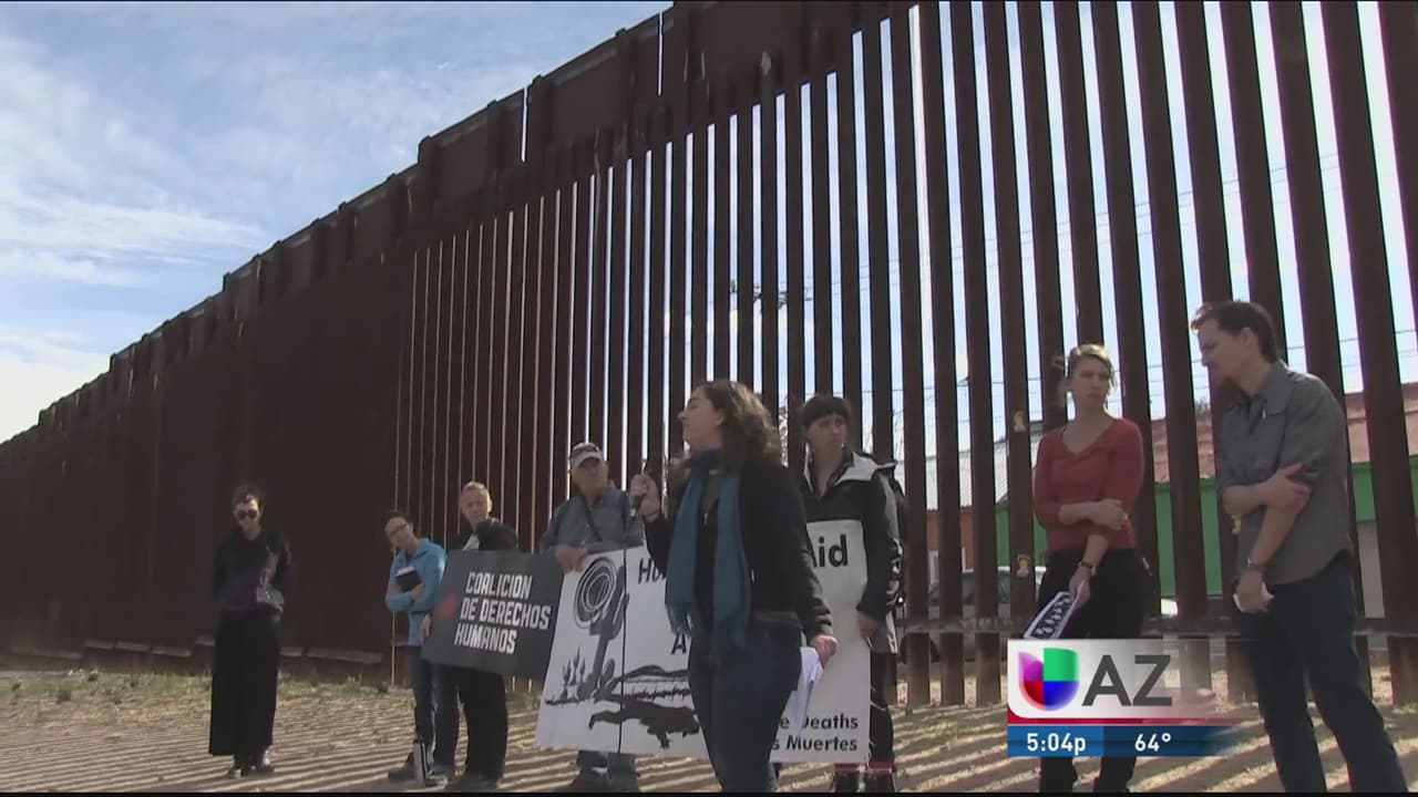 Reporte plantea que la Patrulla Fronteriza causa muertes y desapariciones de inmigrantes