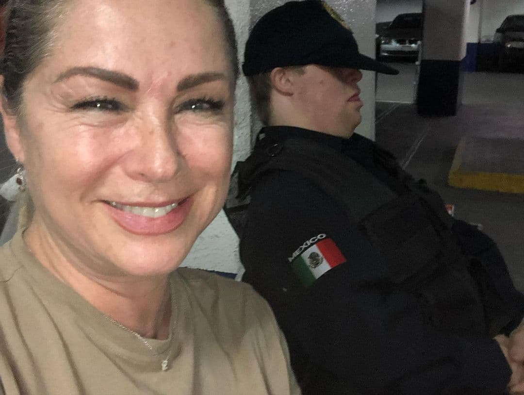 Luciano, hijo de Leticia Calderón, en 'El amor invencible'.