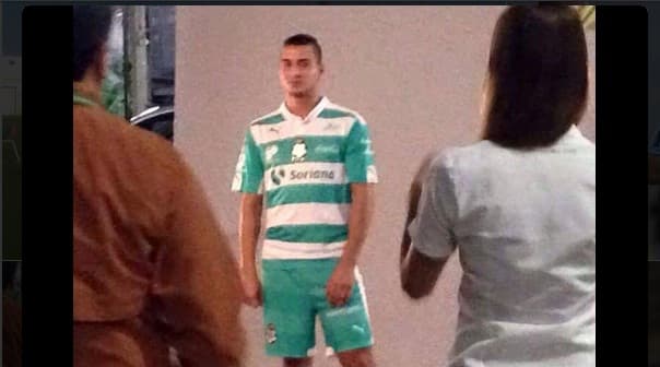 Se filtra el redes sociales el posible nuevo uniforme de Santos