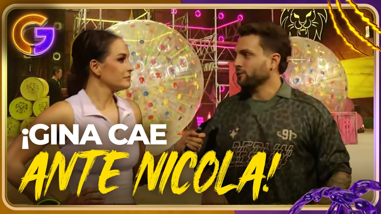 Nicola y Gina se ENFRENTARON en esta DESAFIANTE prueba de esferas #GuerrerosMundiales
