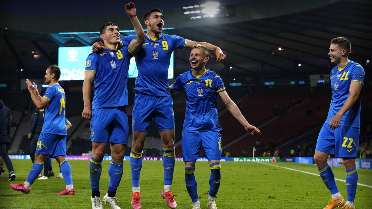 Pese a la guerra, Ucrania jugará contra Escocia repechaje rumbo a Qatar 2022