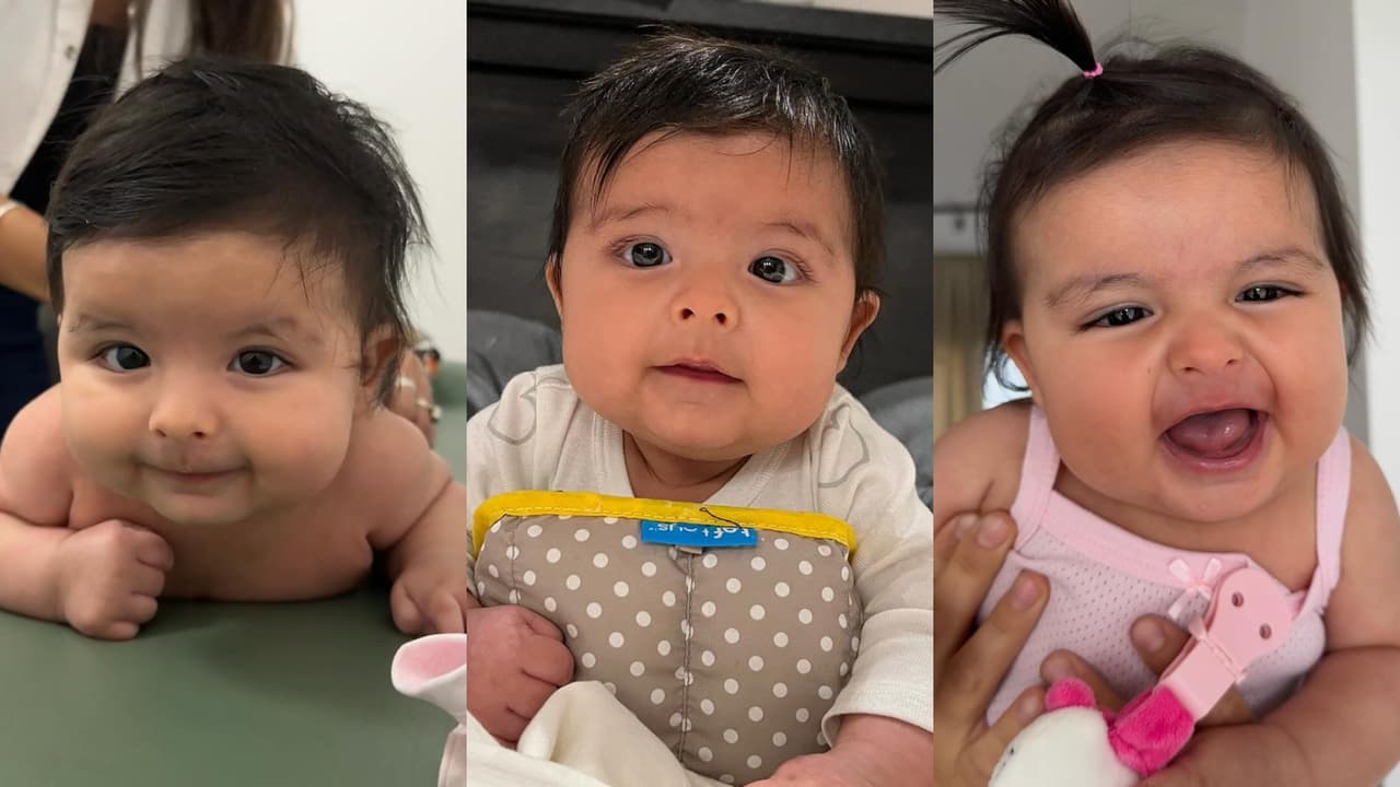 Inti, la bebé de Nodal y Cazzu, llegó al mundo en septiembre de 2023.