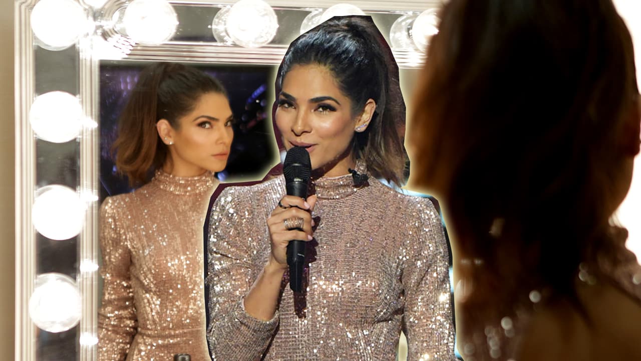 Fue el mismo Simon Cowell el que buscó a Alejandra para conducir el reality show musical.