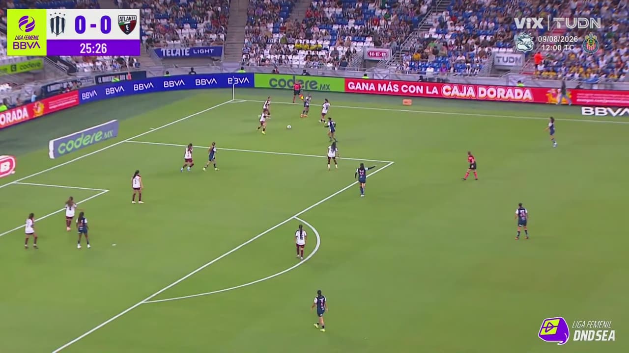GOL DE RAYADAS
