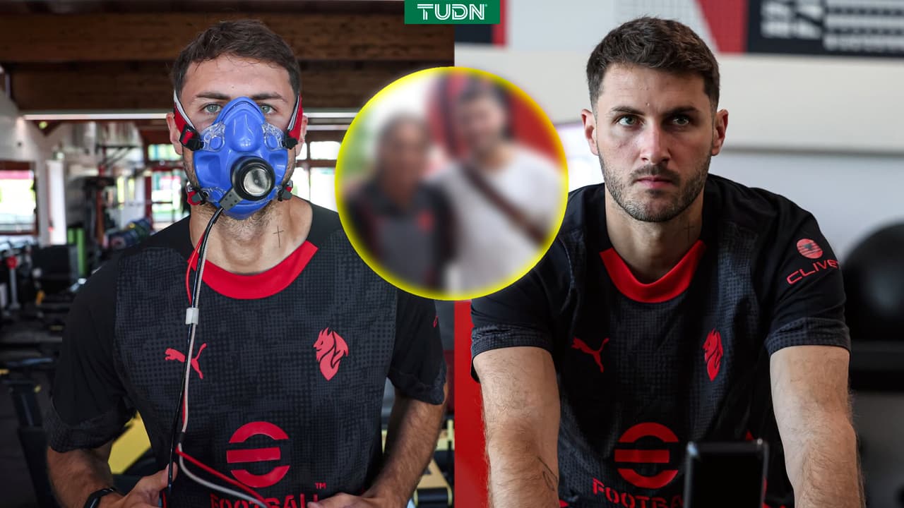 Santi Gimenez regresa al Milan y lo primero que hace sorprende a los fans