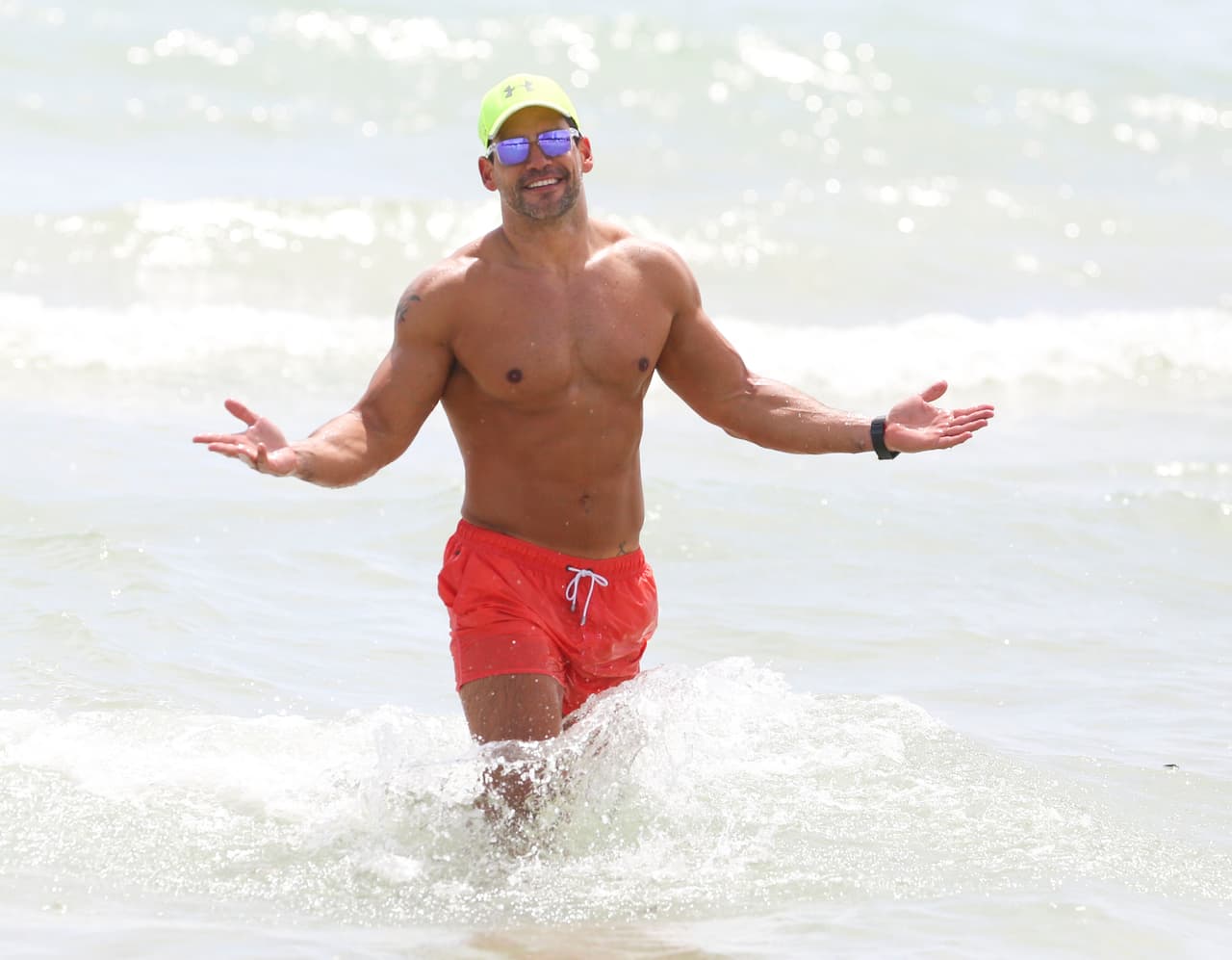 Es por eso que Cristián de la Fuente decidió darse un descanso.