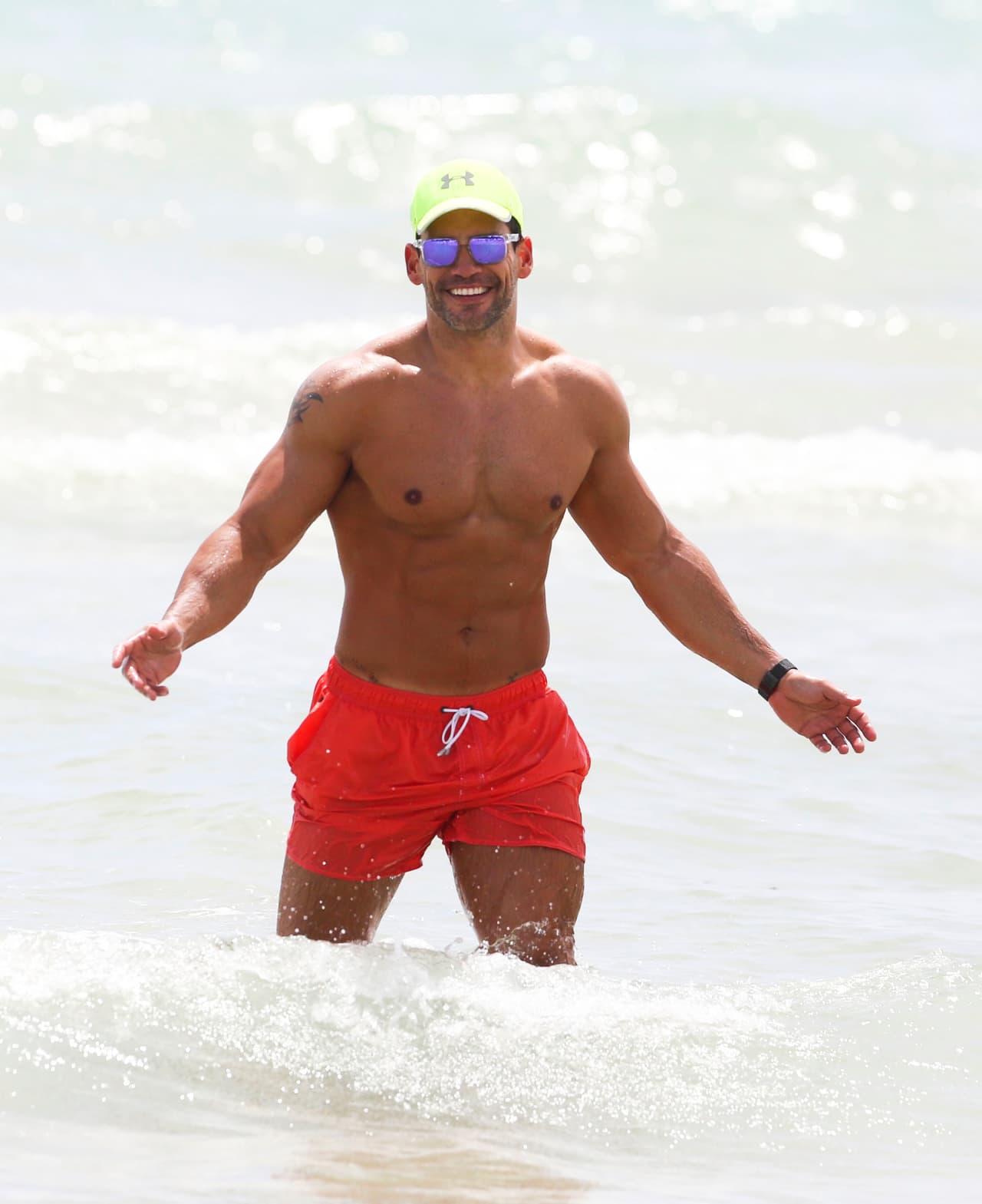 El verano se va, pero eso no es pretexto para no ir a la playa.