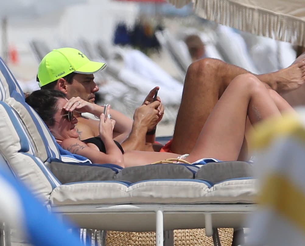 Y qué mejor que tomar el sol por un rato.