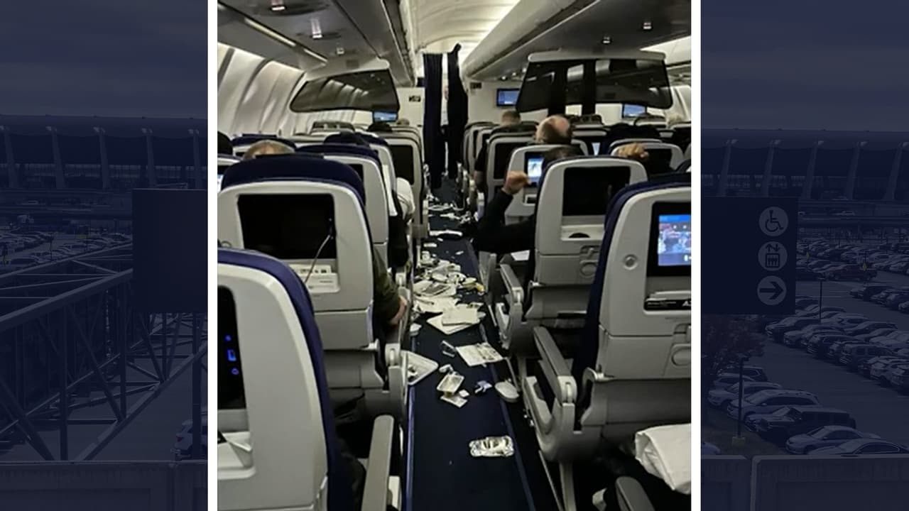 Vuelo que despega de Austin es desviado a Dulles por turbulencia severa; hay 7 heridos