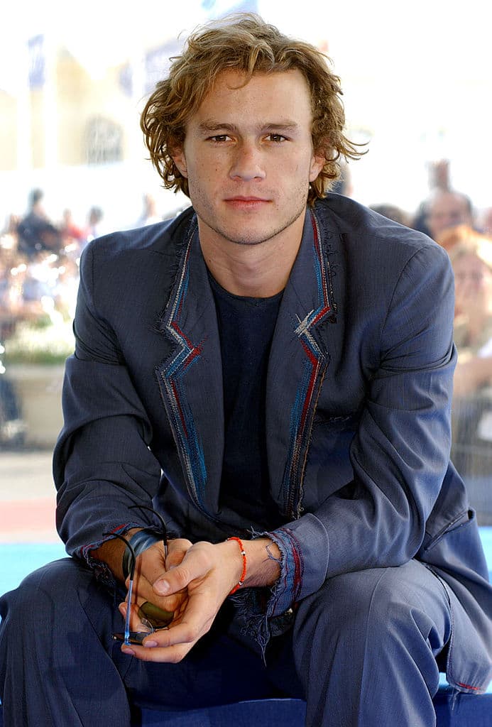 <b>Heath Ledger</b> murió el 22 de enero del 2008 a los 28 años, tras una sobredosis de medicamentos.