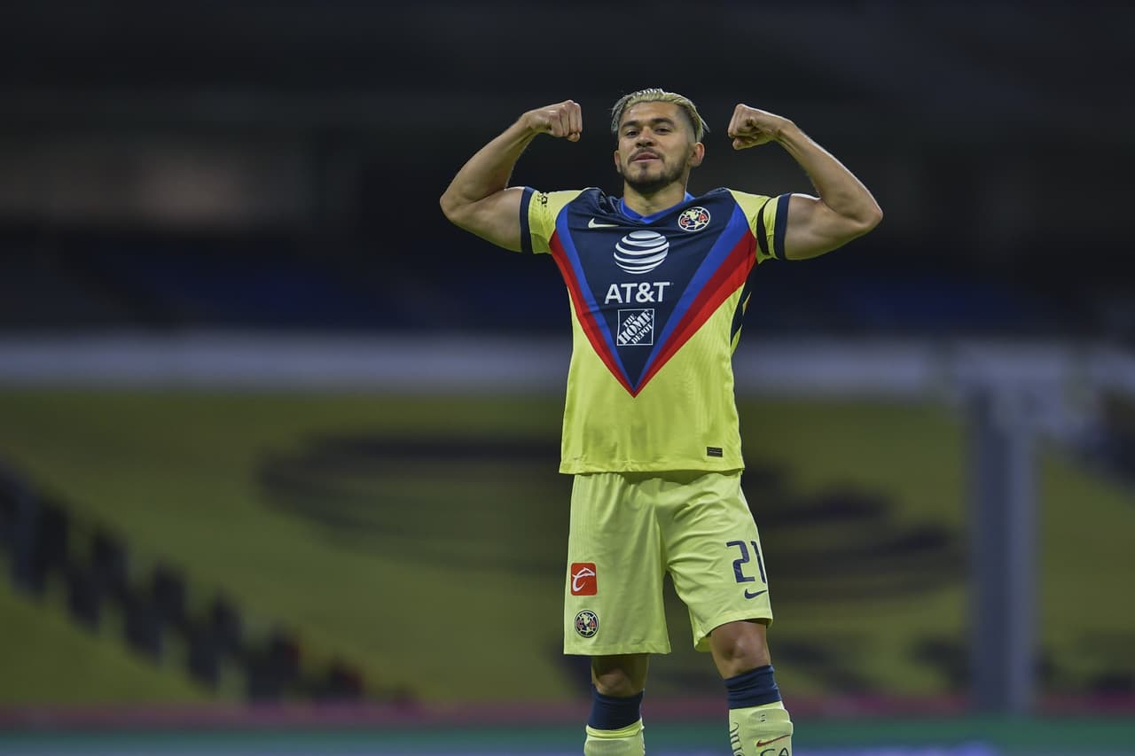 8. Henry Martín – América
<br>