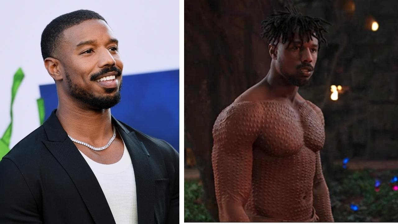 Ser el villano de Black Panther enfermó a Michael B. Jordan: 'no lo voy a hablar con nadie'