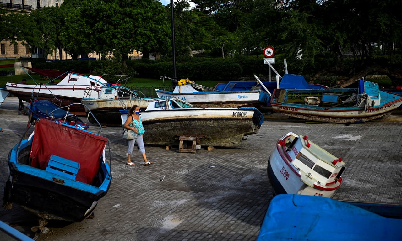 Tormenta Tropical Elsa toca tierra en la costa sur del occidente de Cuba