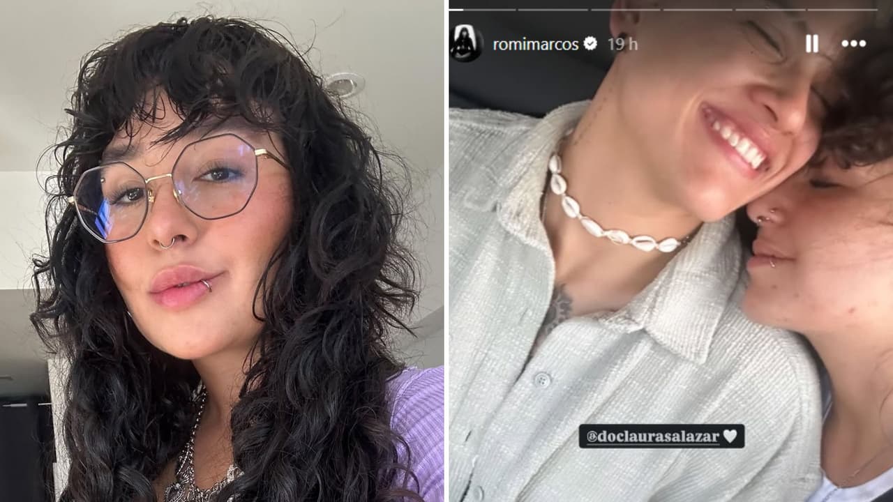 Romina Marcos presume su relación con Laura Salazar en redes sociales.