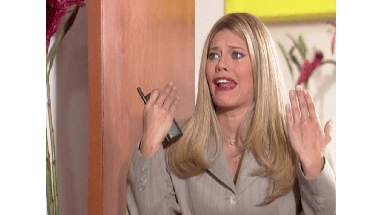 Patricia Fernández, 'La Peliteñida', en 'Yo soy Betty, la fea'.