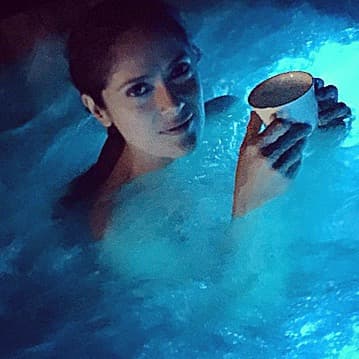 Un té antes de dormir.