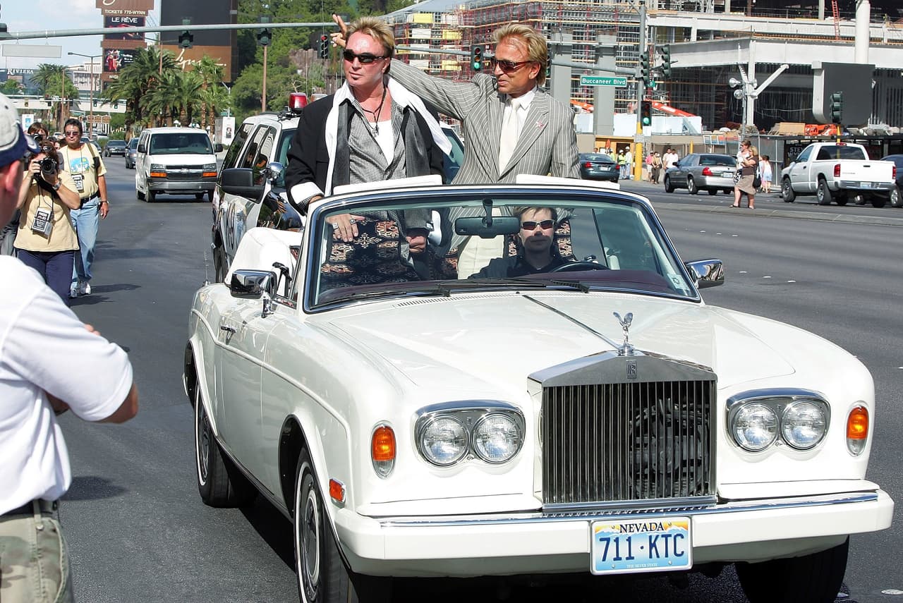 En 2006, juntos acudieron a la develación de su estrella en el Paseo de la Fama de Las Vegas.