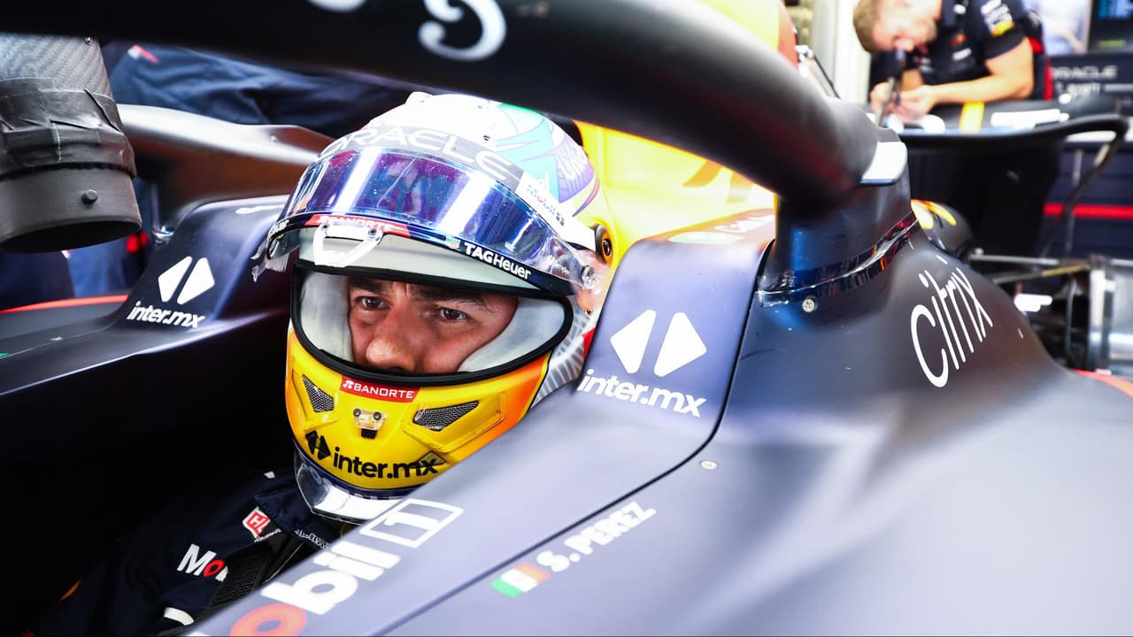 Checo tras GP de Monza:  "Bastante comparables con el coche de Max" 