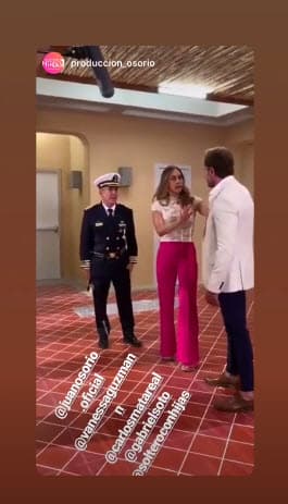 Con esta participación, la actriz regresa a las telenovelas después de siete años de ausencia.