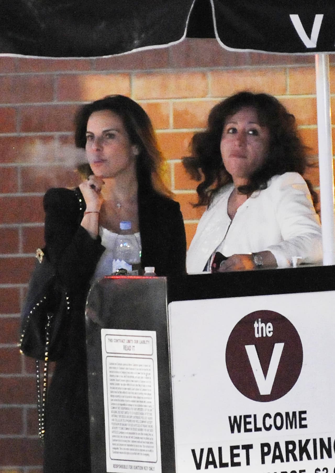 Junto a ella estaba su gran amiga Jessica Maldonado.