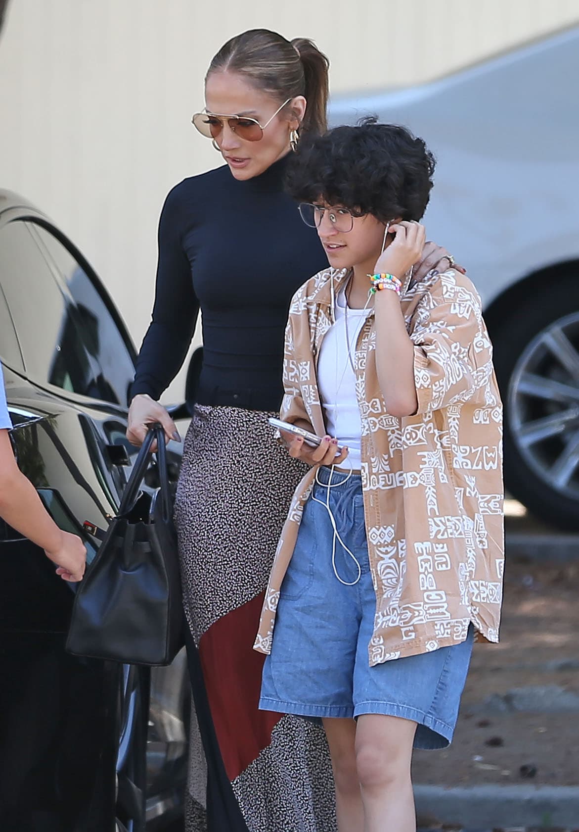 <b><a href="https://www.univision.com/famosos/hijos-de-jlo-emme-max-adolescentes-no-quieren-abrazar-a-su-mama" target="_blank">JLo es madre de Emme y Max</a></b>, los mellizos que tuvo en su matrimonio con Marc Anthony, de 2004 a 2014. 
<br>