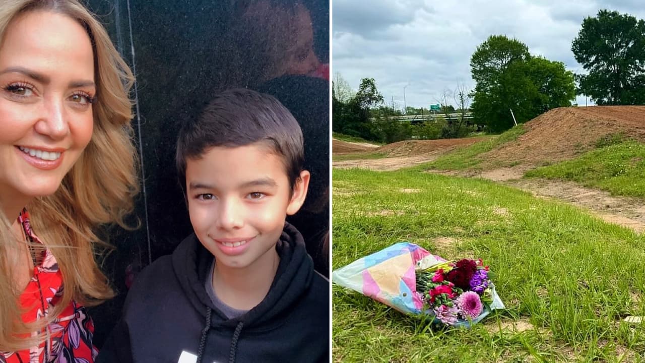 Este es el sitio donde el sobrino de Andrea Legarreta perdió la vida a los 14 años: así lo homenajean 