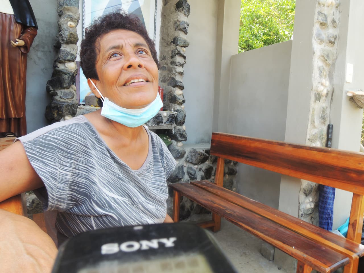 "Me quedé sin nada": el testimonio de una sobreviviente del terremoto de Ecuador