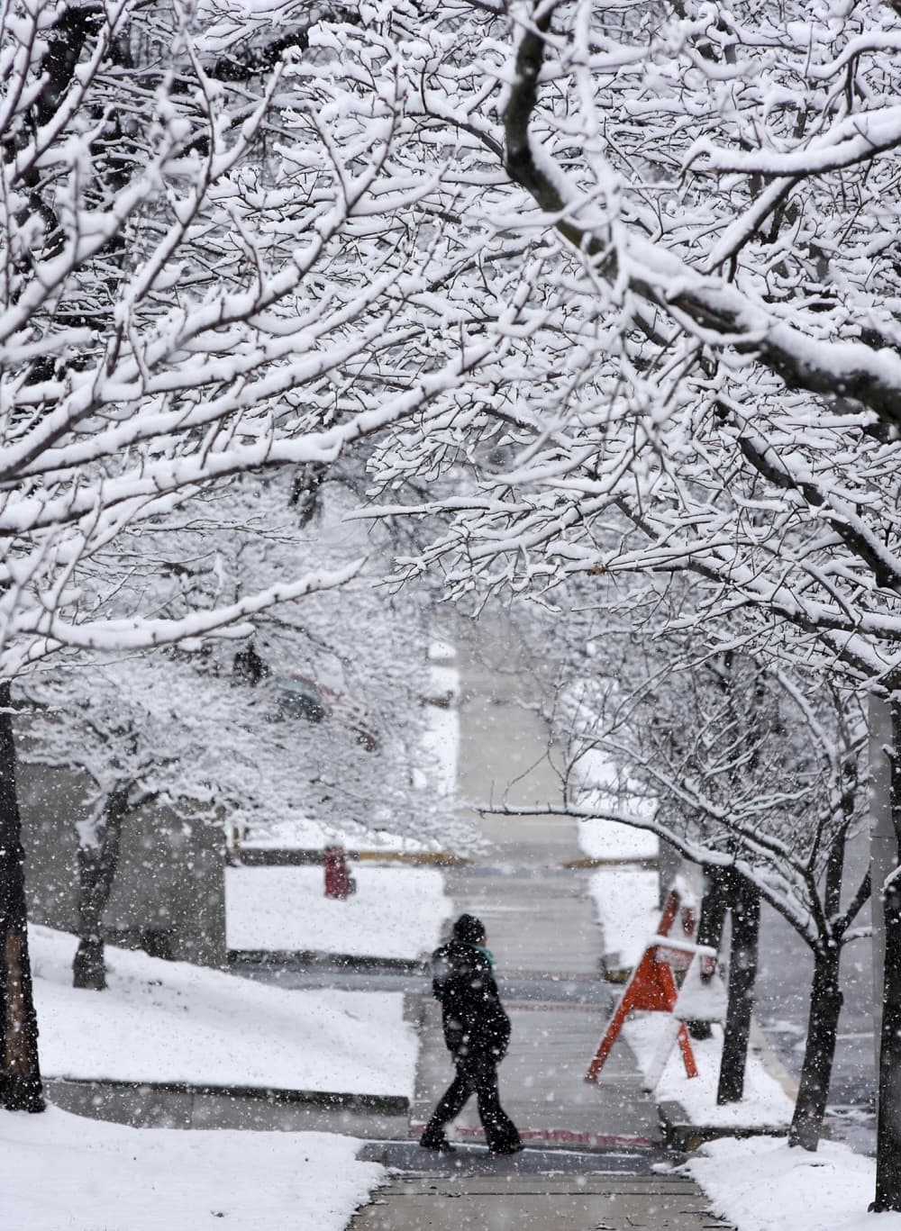La primera tormenta, según The Weather Channel, dejará pequeñas cantidades de nieve desde el Valle de Ohio hasta el noreste hasta este viernes por la noche. La segunda tormenta está previsto que afecte al Valle del Mississippi, el Valle de Ohio y algunas partes de los Apalaches durante el sábado y el domingo.