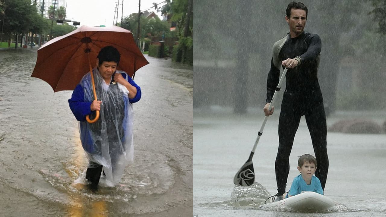 Ocho historias de héroes inmigrantes en medio del desastre causado por Harvey