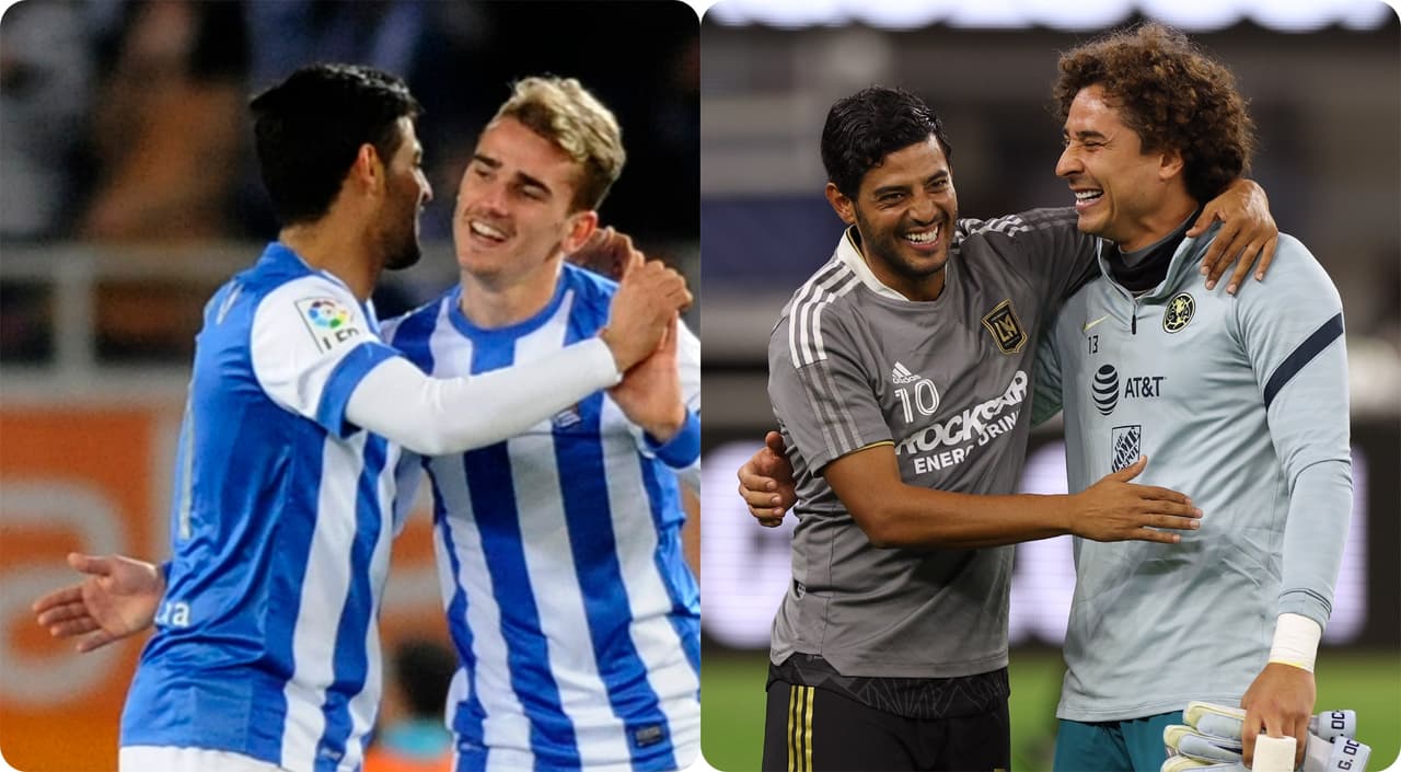 De Griezmann a CH14: Los emotivos mensajes a Carlos Vela por su adiós