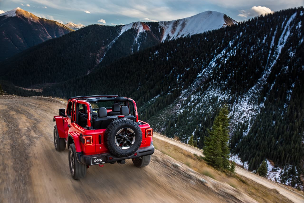All-new 2018 Jeep® Wrangler Rubicon
