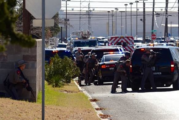 Tiroteo en Odessa, Texas