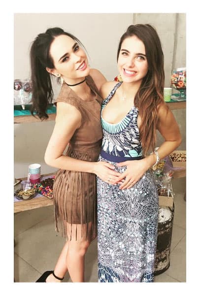 Por su puesto que 
<b><a href="http://www.univision.com/temas/fabiola-guajardo">Fabiola Guajardo</a></b> ha estado en cada etapa de la maternidad de 
<b><a href="http://www.univision.com/temas/michelle-renaud">Michelle</a></b>, pues son grandes amigas.