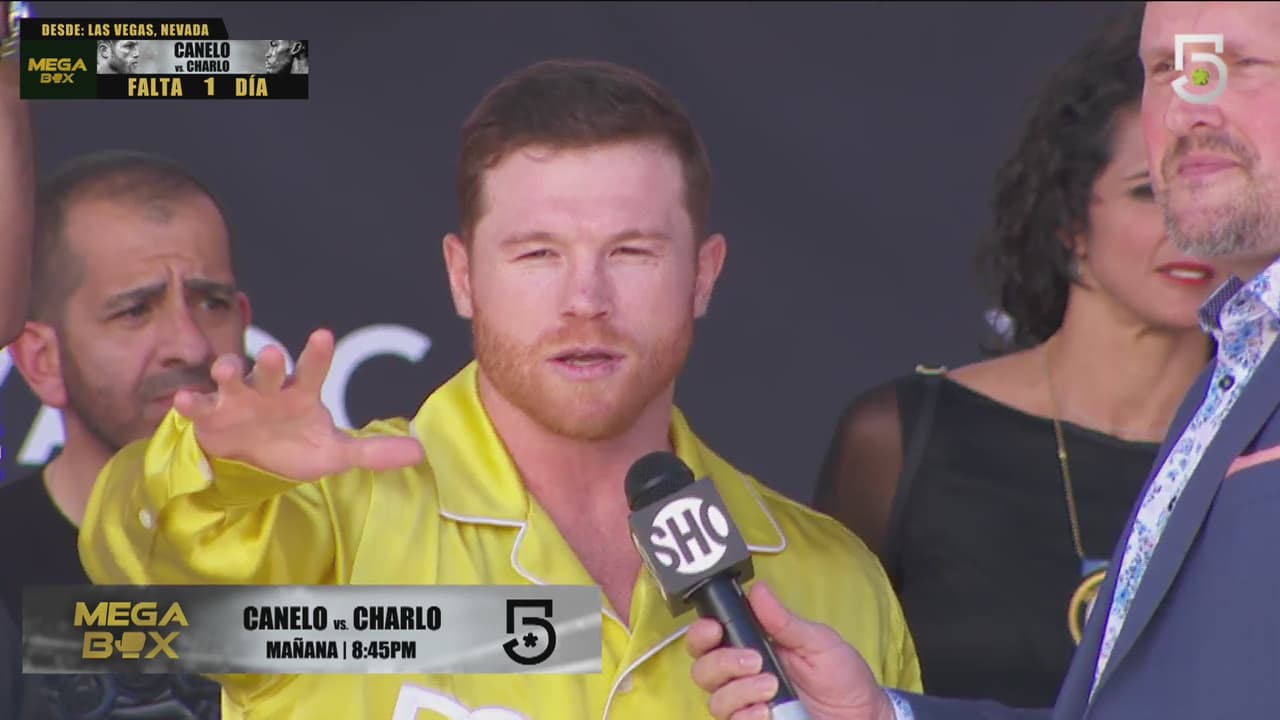 Canelo genera pasión en Las Vegas: fans hacen todo por ver a su ídolo