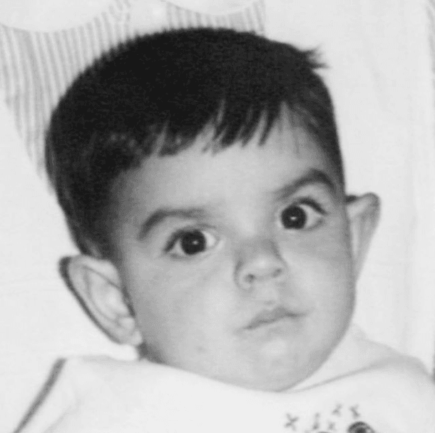 Este pequeño ganó popularidad con sus series cómicas en las que interpretó a personajes como 'El Lonje Moco' y Armando Hoyos'.