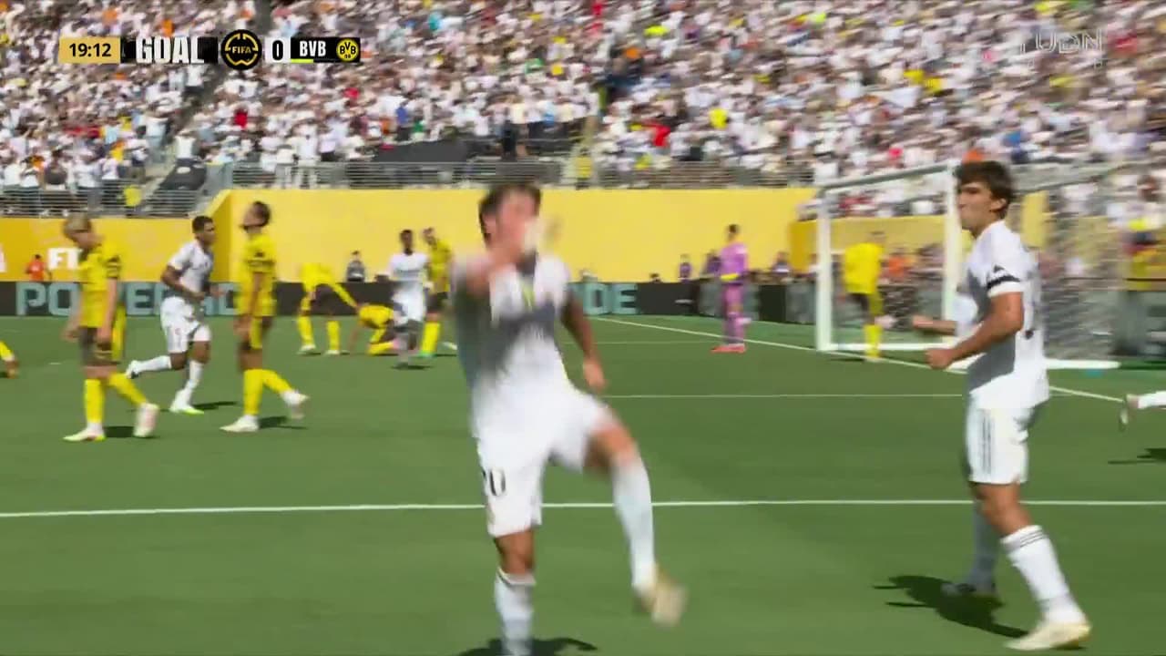 ¡Cayó el segundo! Fran García cierra una jugada espectacular para el 2-0