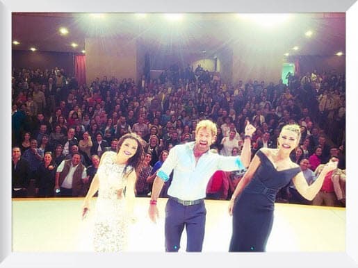 Así que varios internautas aseguran que Cecilia Galliano sabía todo de este romance desde que comenzó.