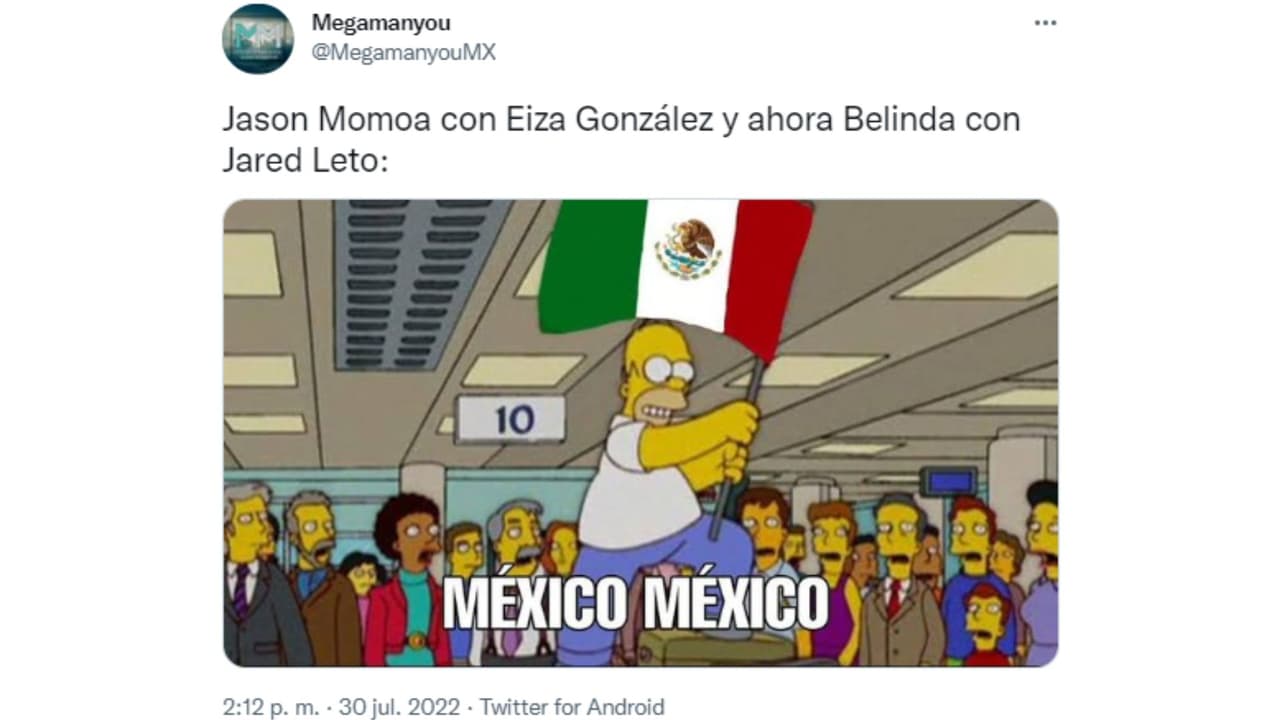 Memes Jared Leto y Belinda