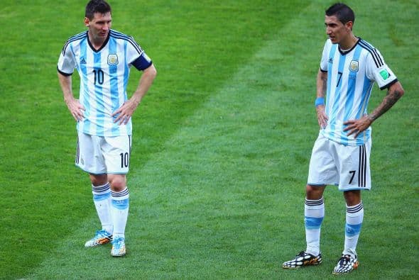 Di María confesó haber ido al psicólogo... ¡Para superar los memes de las finales perdidas con Argentina!
