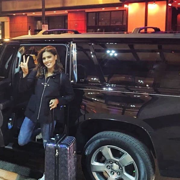 Francisca prepara su regreso a México a grabar su participación en la telenovela 'Despertar contigo'. (Octubre 2,2016)