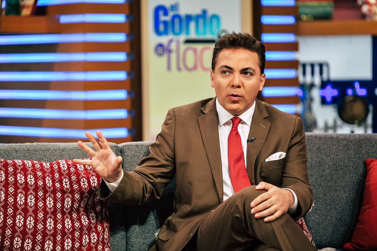 Y no desaprovechó la oportunidad para coquetear con Clarissa, de quien confesó estar enamorado y querer casarse con ella.